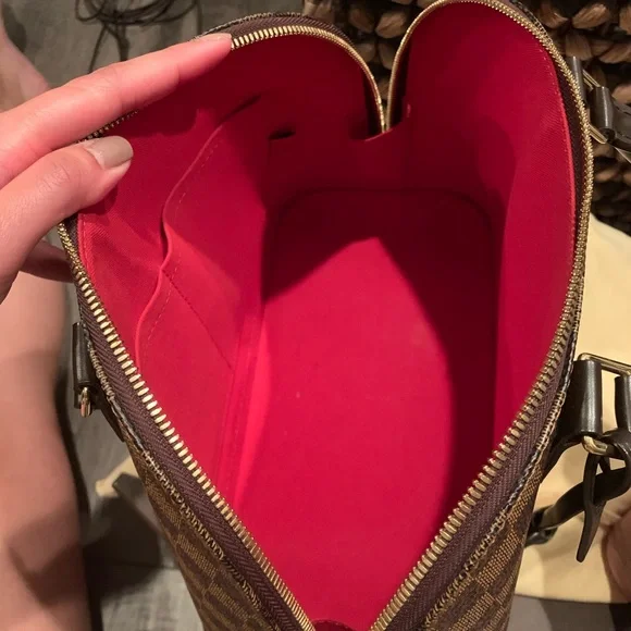 Louis Vuitton Alma PM Damier Ebene - Picture 5 of 8